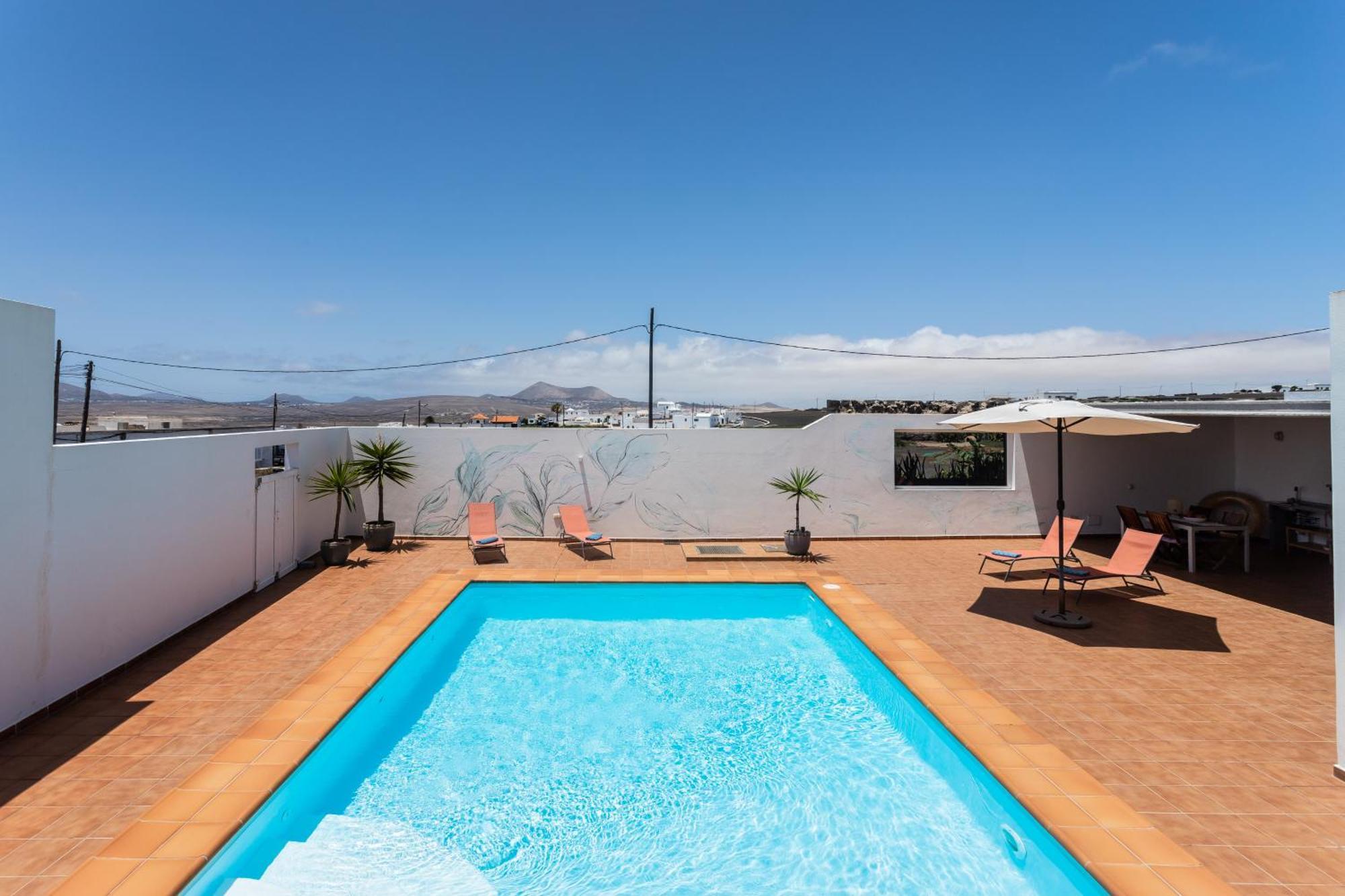 Villa Dulce Celestino Lanzarote Nazaret المظهر الخارجي الصورة