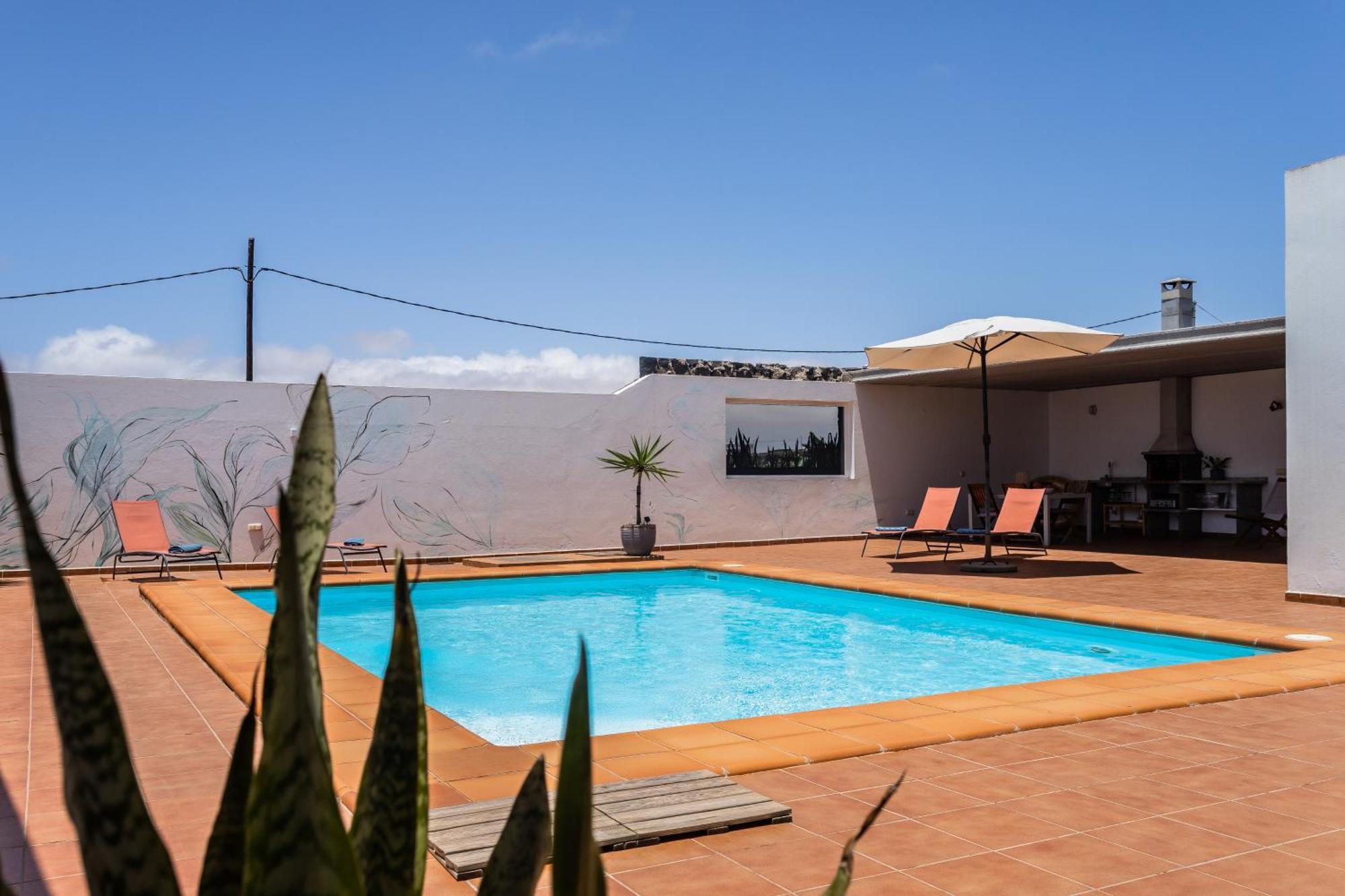 Villa Dulce Celestino Lanzarote Nazaret المظهر الخارجي الصورة