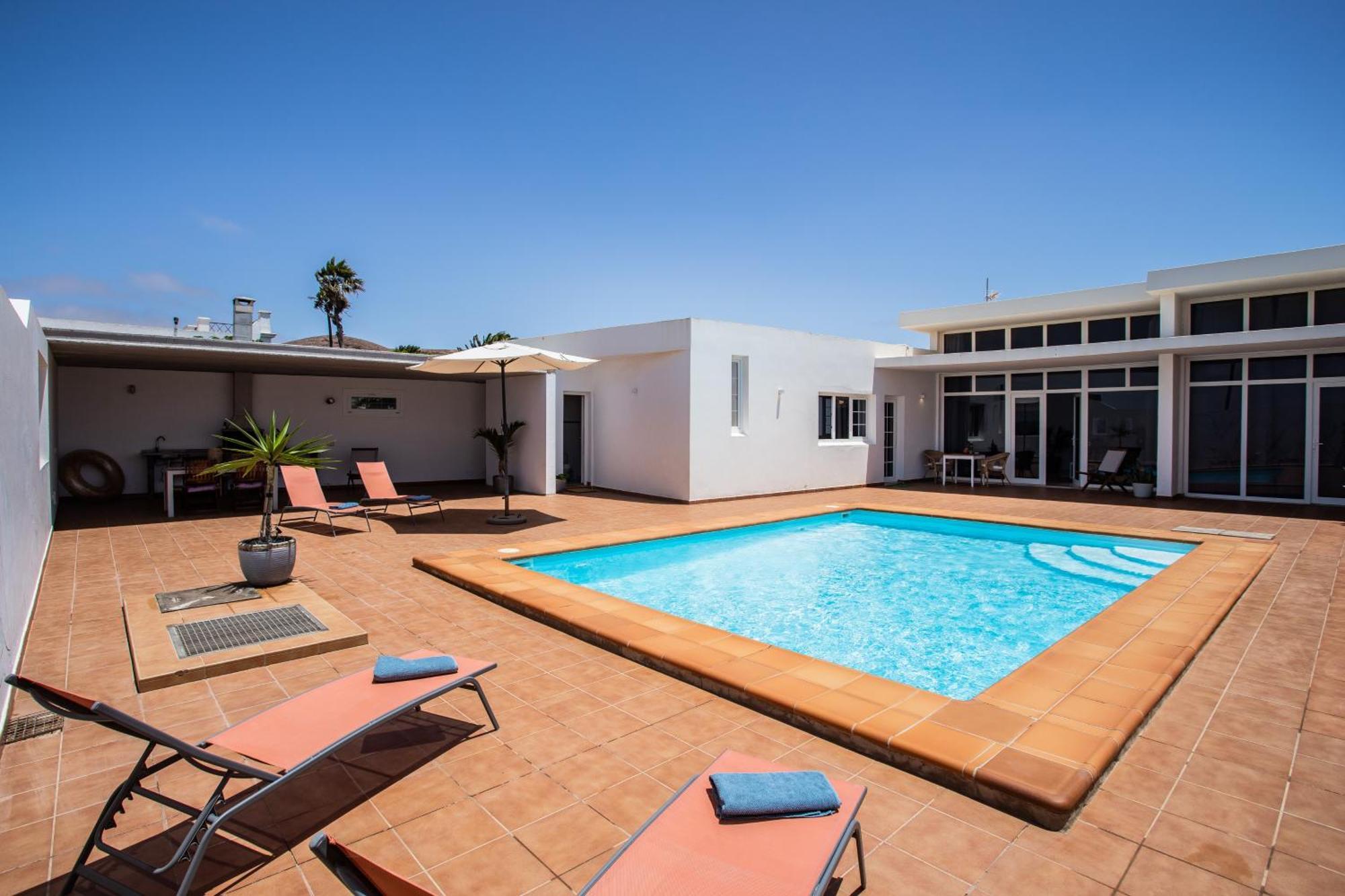 Villa Dulce Celestino Lanzarote Nazaret المظهر الخارجي الصورة
