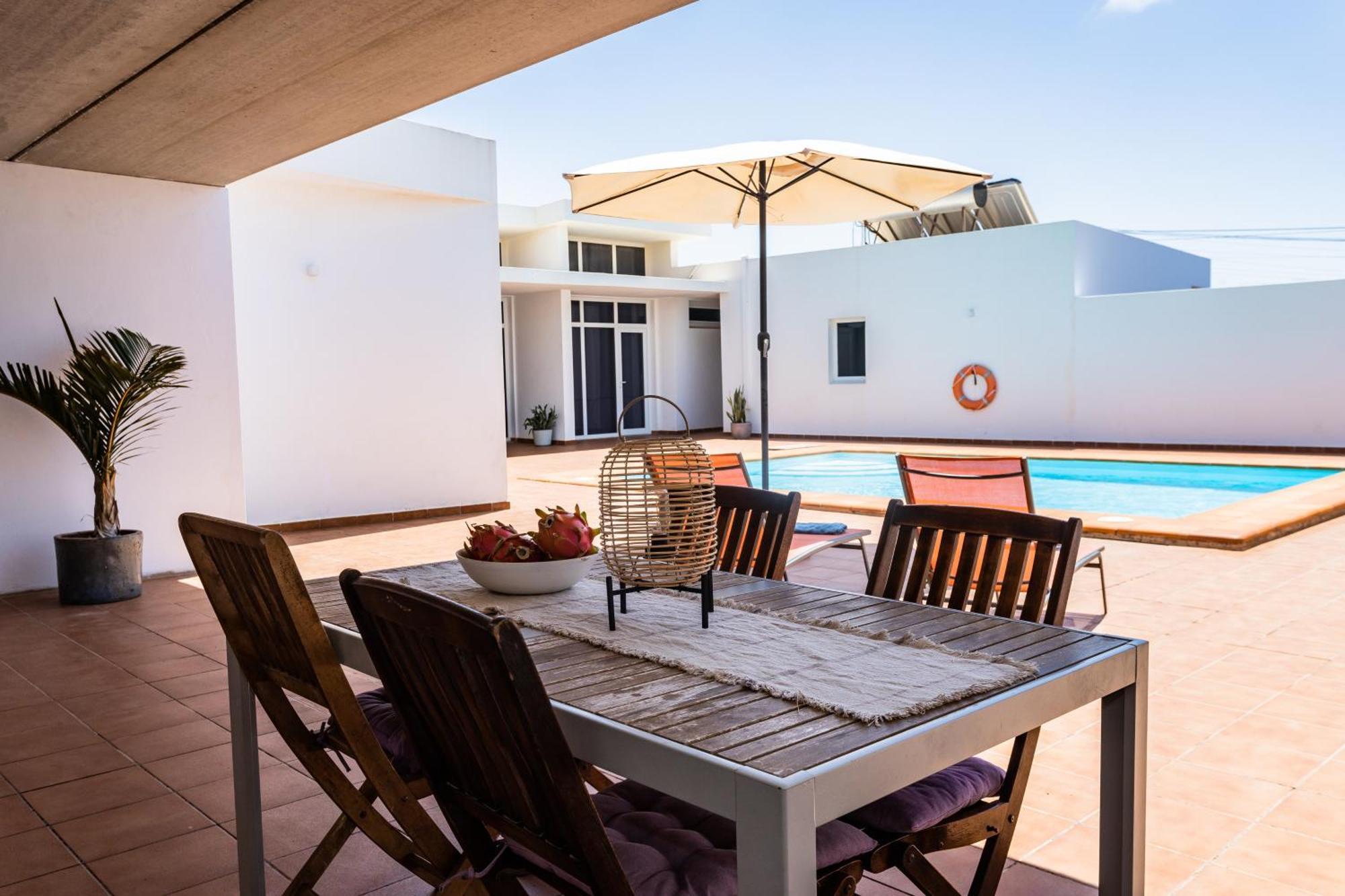 Villa Dulce Celestino Lanzarote Nazaret المظهر الخارجي الصورة