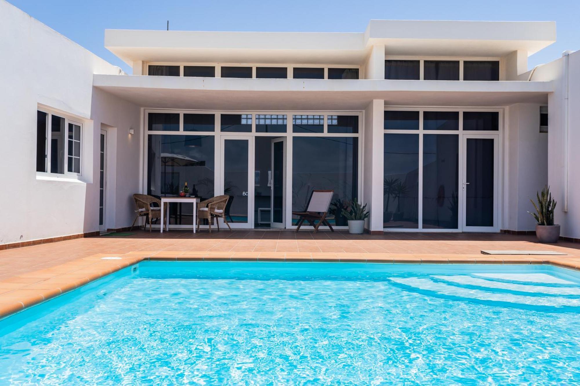 Villa Dulce Celestino Lanzarote Nazaret المظهر الخارجي الصورة